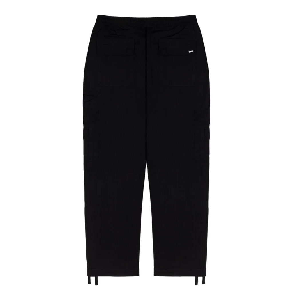Dolly Noire pantalone largo con tasconi Lanced Classic nero