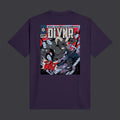 Dolly Noire T-shirt Uomo Match Poster Viola - TS1115-TT-03