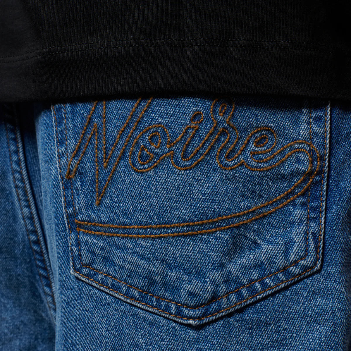 Dolly Noire Baggy Shorts Denim Light Indigo Uomo - PA1215-P4-03