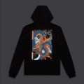 Dolly Noire Felpa Cappuccio Kuniyoshi SW170-SA-01 Black Giappone