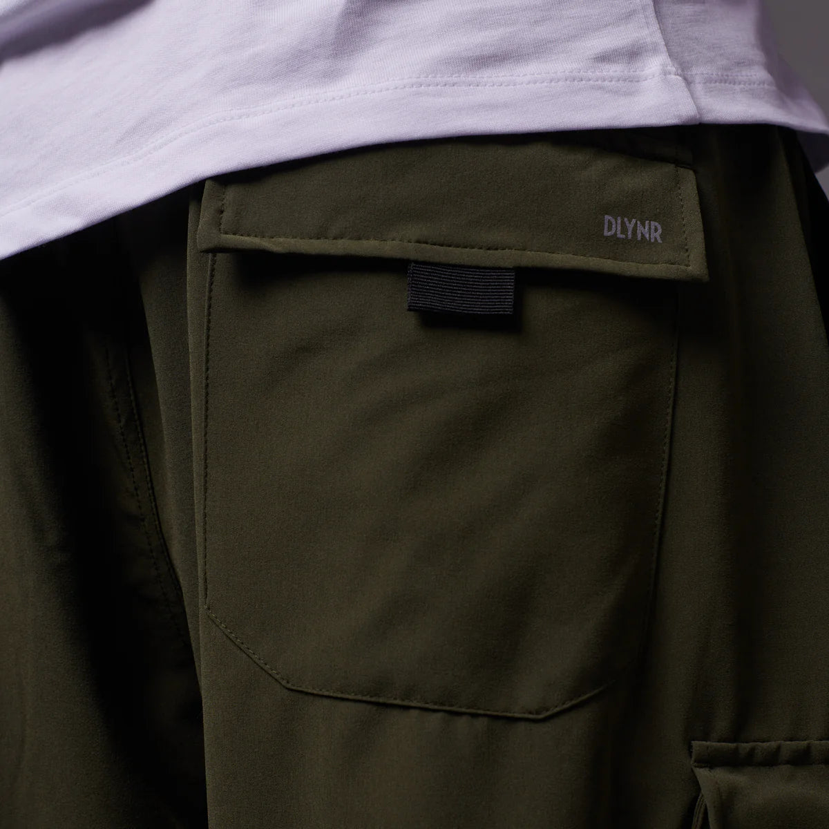 Dolly Noire Techno Cargo Shorts Uomo Verde Forest Night - PA144-PO-04