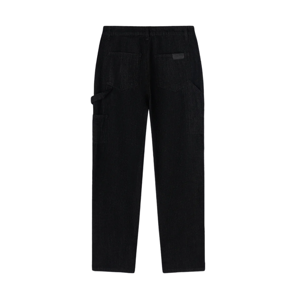 Dolly Noire pantalone in jeans da uomo carpentiere pa683-qp-01 nero
