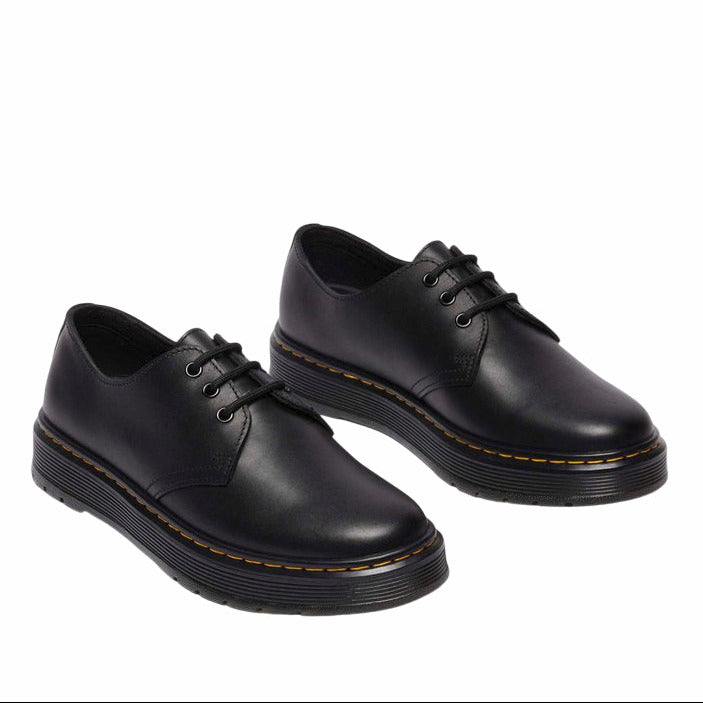 Dr. Martens Brookline Lo 41553001 Nero Mocassino Unisex Pelle