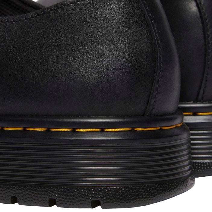 Dr. Martens Brookline Lo 41553001 Nero Mocassino Unisex Pelle