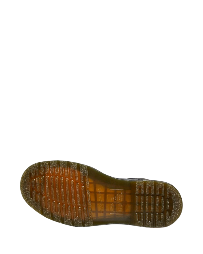 Dr. Martens – Stivaletti Chelsea 2976 22227001 Nero | Pelle Smooth, Cuciture Gialle Iconiche, Comfort Everyday Unisex
