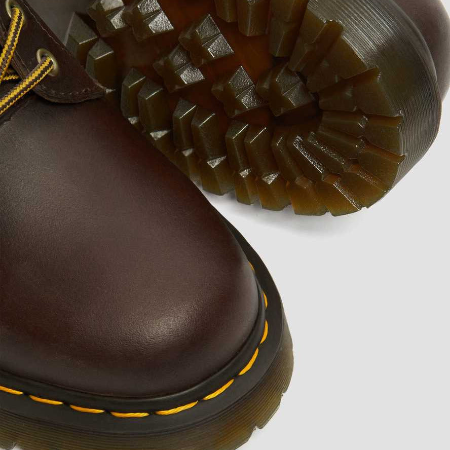 Dr. Martens Anfibio 1460 Bex Uomo Marrone Scuro Dark Brown - 27894201