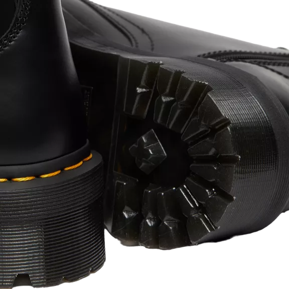 Dr. Martens Stivali Donna Jadon Platform Neri Zeppa 9cm - 15265001