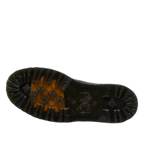 Dr. Martens Stivali Donna Jadon Platform Neri Zeppa 9cm - 15265001