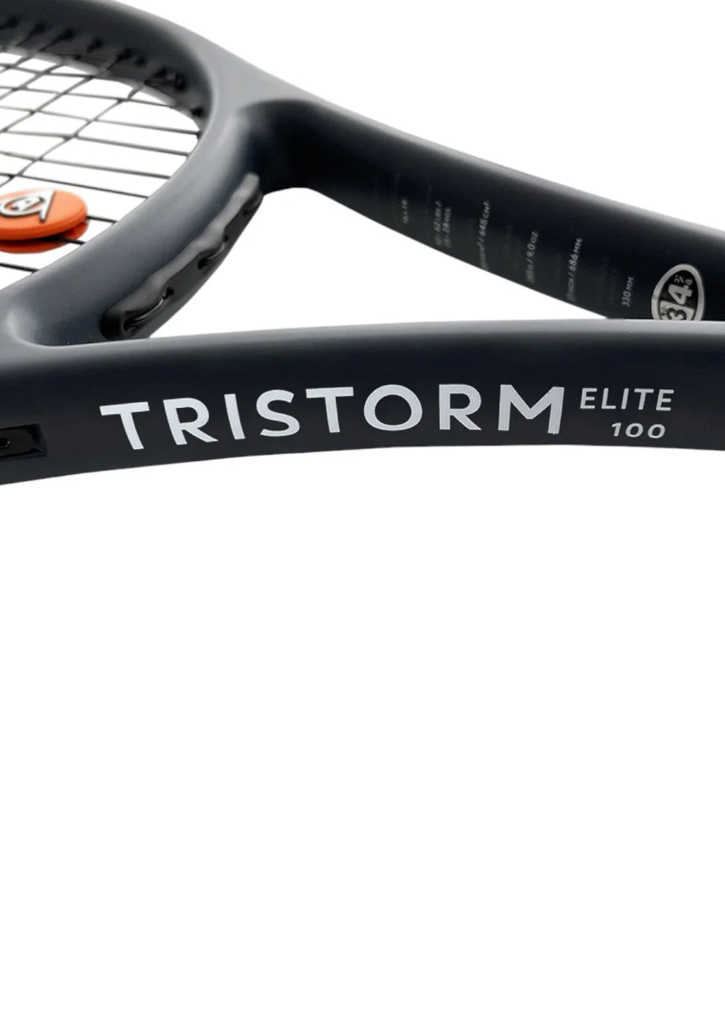 Dunlop Tristorm Elite 100 G2 Racchetta Tennis Unisex Nero Lime - 10364323
