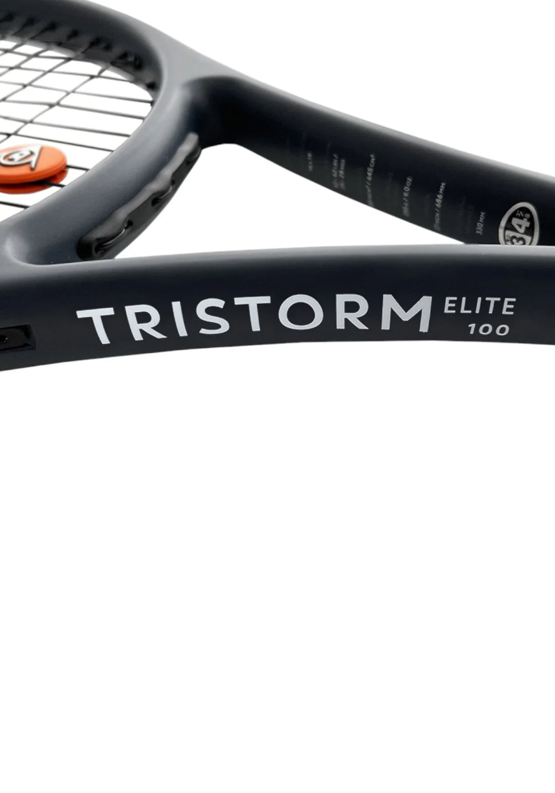 Dunlop Tristorm Elite 100 G2 Racchetta Tennis Unisex Nero Lime - 10364323