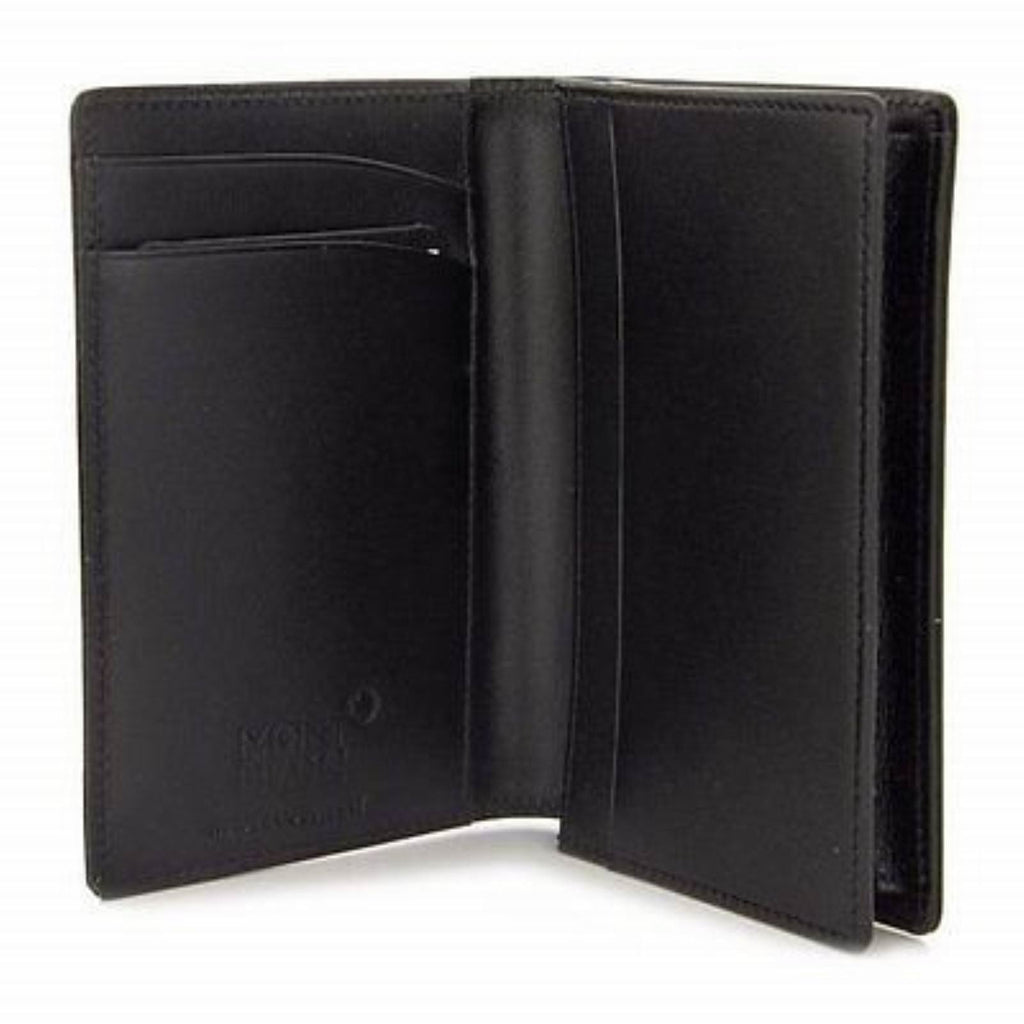 Montblanc porta carte Meisterstück 4 scomparti nero 198321