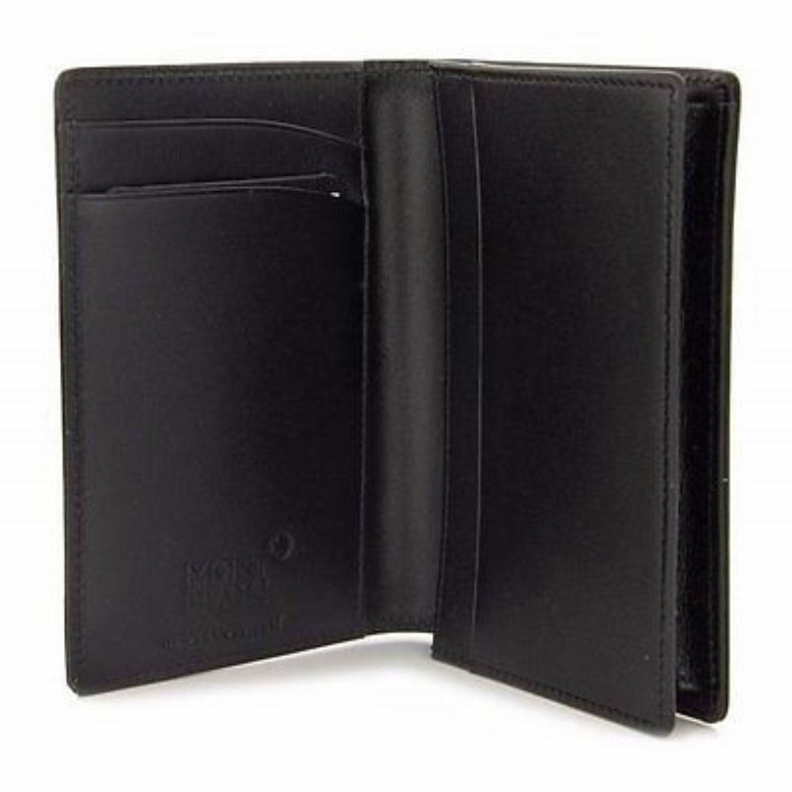 Montblanc porta carte Meisterstück 4 scomparti nero 198321