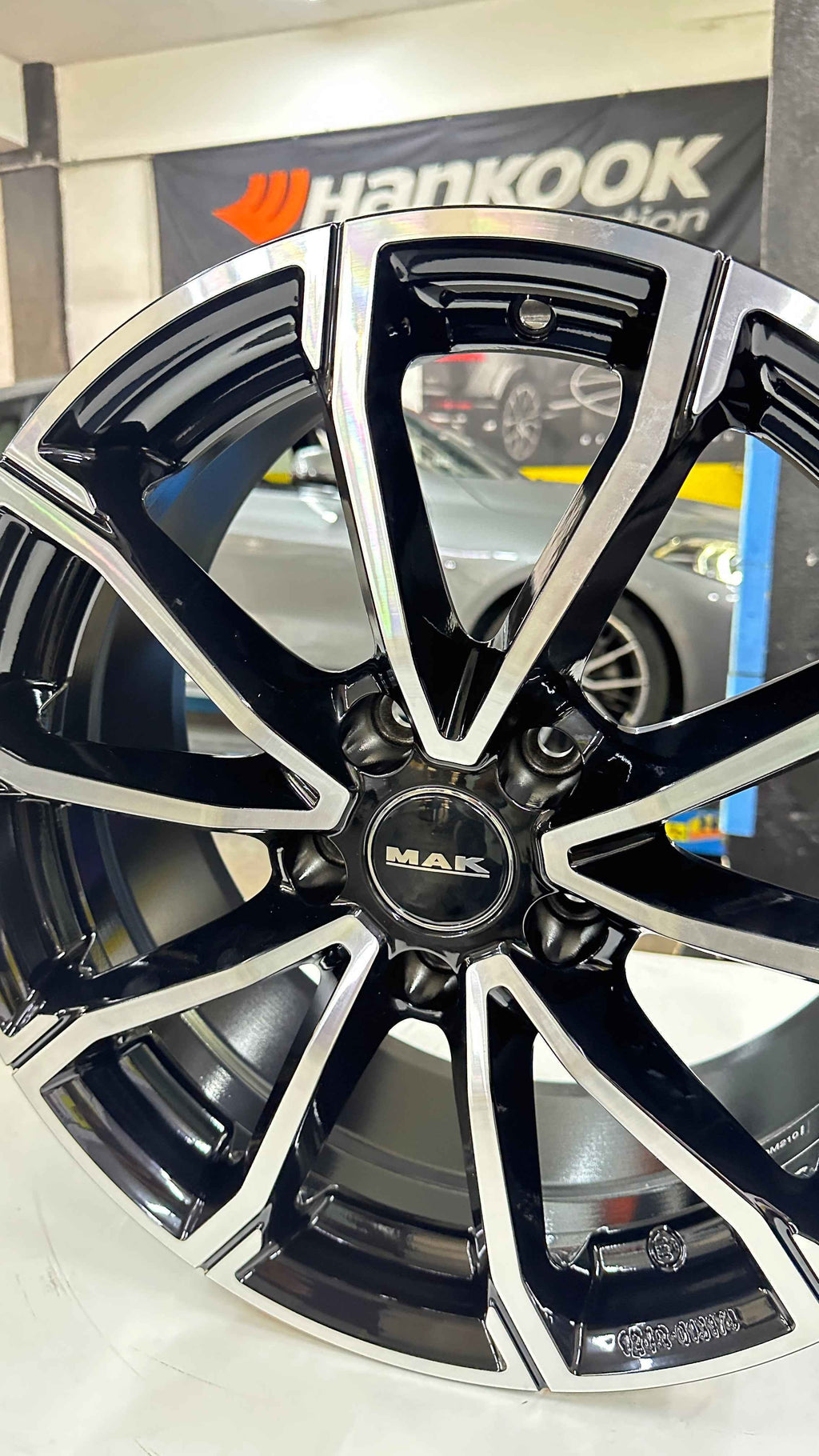 N4 Cerchi In Lega MAK 17 Pollici Per Volkswagen Golf 7 8 GTI Variant - 4 Cerchi Volkswagen Golf 7 8