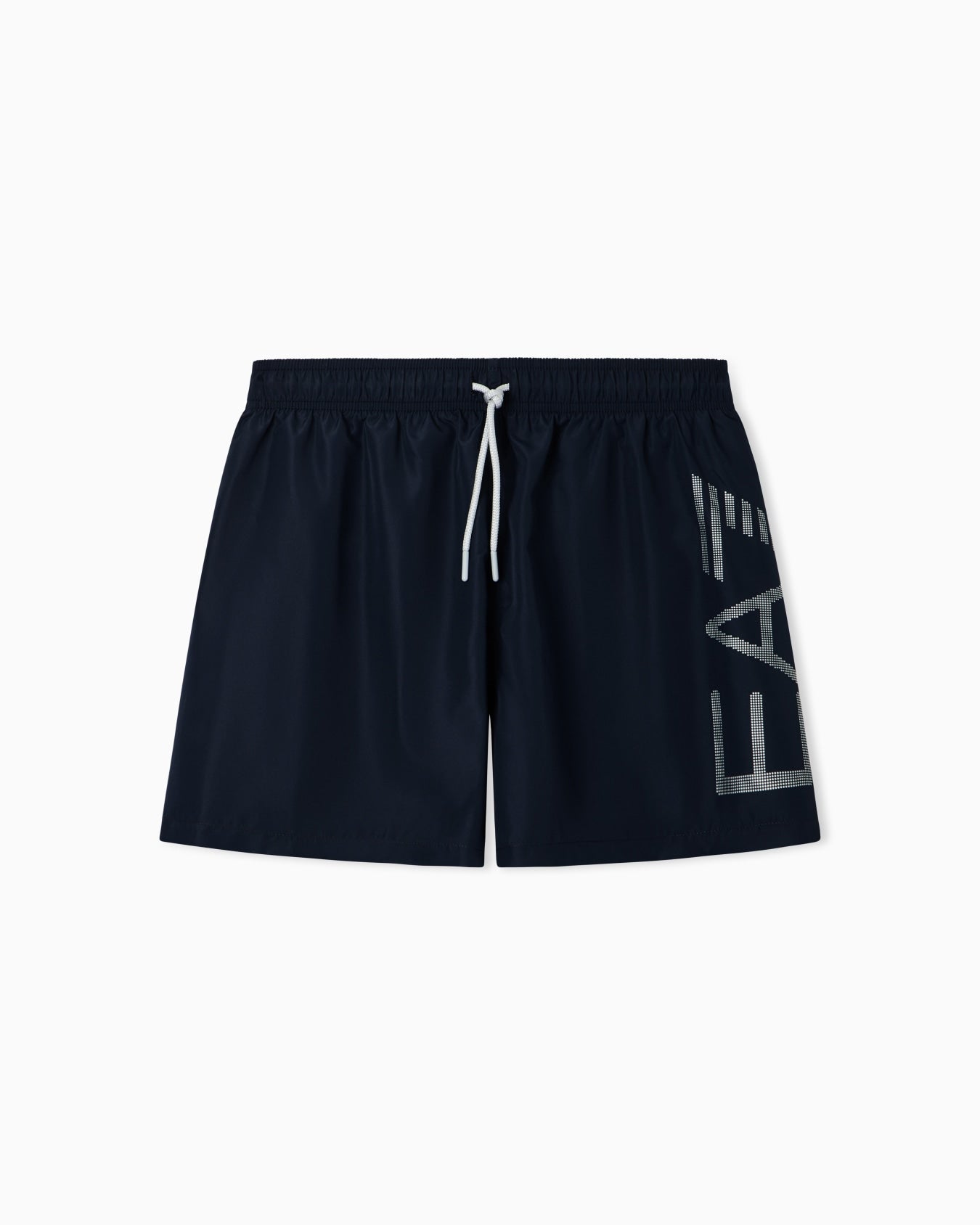 EA7 Emporio Armani Costume Boxer Logo Series Uomo Blu - 7M002001 AF14497 MB010
