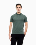 EA7 Emporio Armani Polo Uomo Verde Core Identity 8NPF14 PJVQZ U7260