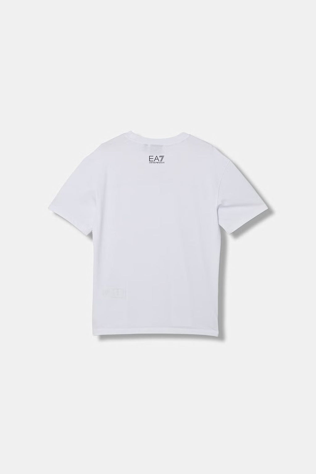 EA7 Emporio Armani T-shirt Logo Series Junior Bianca - 7B000262 AF12874 U0002