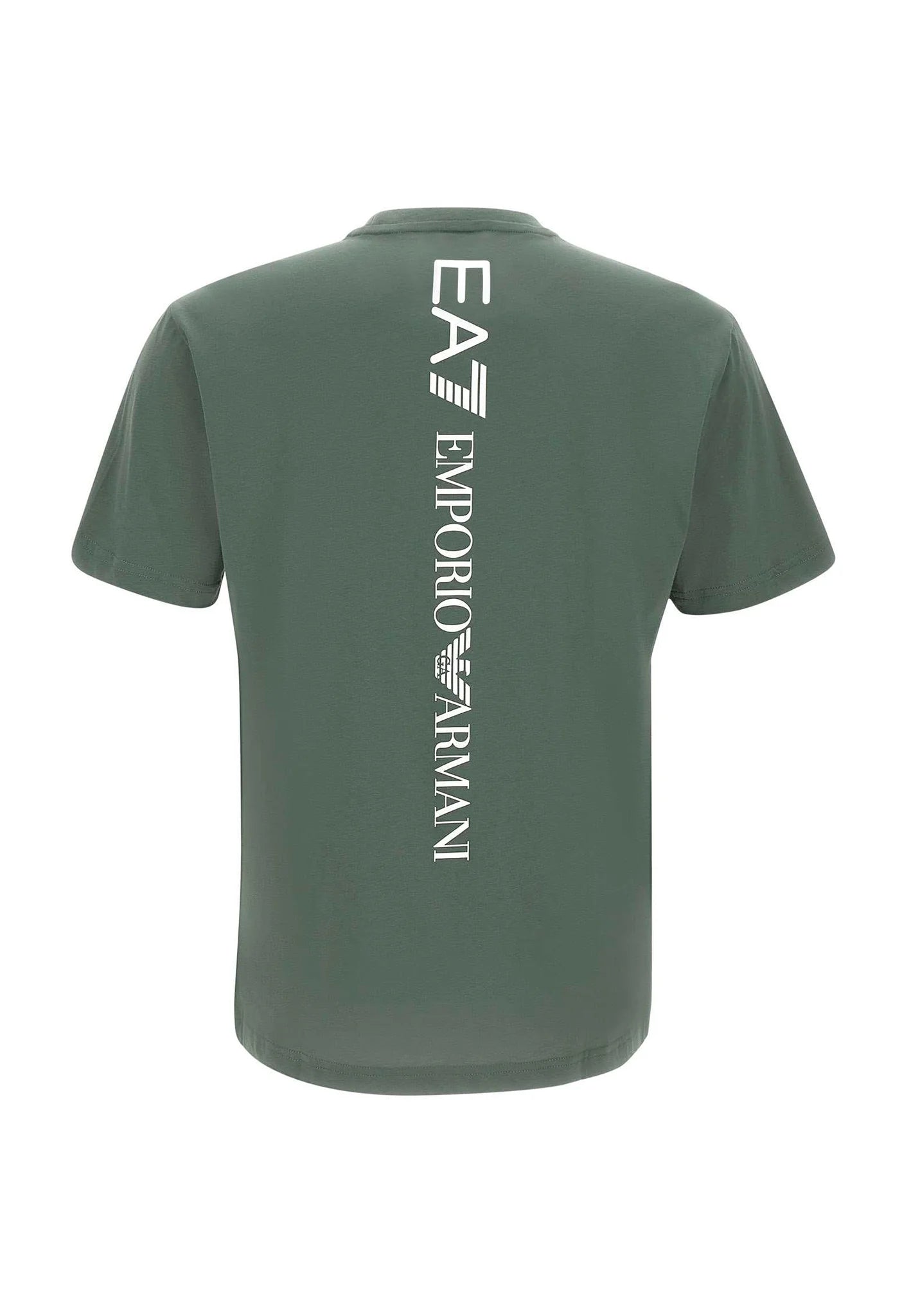 EA7 Emporio Armani T-shirt Logo Series Uomo Verde - 7M000567 AF10375 U7260