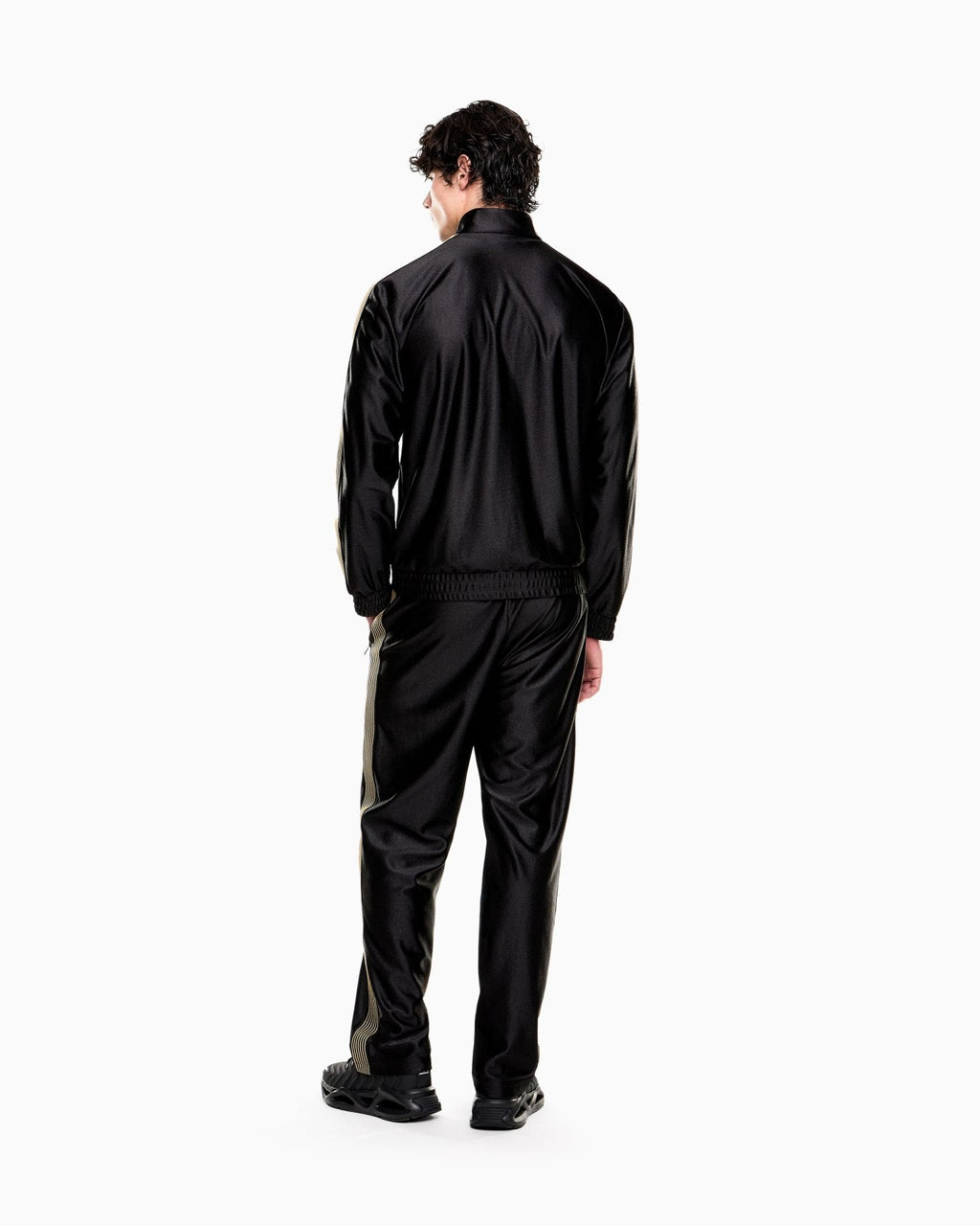 EA7 Emporio Armani Tuta Sportiva Uomo Nera Soccer 7M001613 AF21688 UC001
