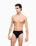 EA7 Emporio Armani Costume Slip Uomo Nero Nuoto Logo - 7M000501 AF14514 MC026