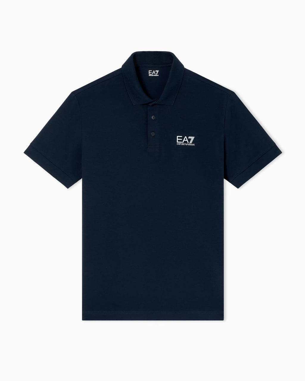 EA7 Emporio Armani Polo Uomo Blu Train Core Identity 8NPF14 PJVQZ 1562