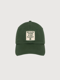 Cap Patch Green Shadow Cotton | Ecoalf
