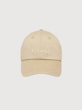 Cap Ecoalf Sand Unisex Cotton | Ecoalf
