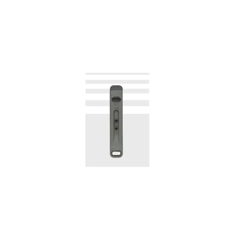 SCONTRO PER FORBICE SUPPLEMENTARE PVC DX / SX ARGENTO