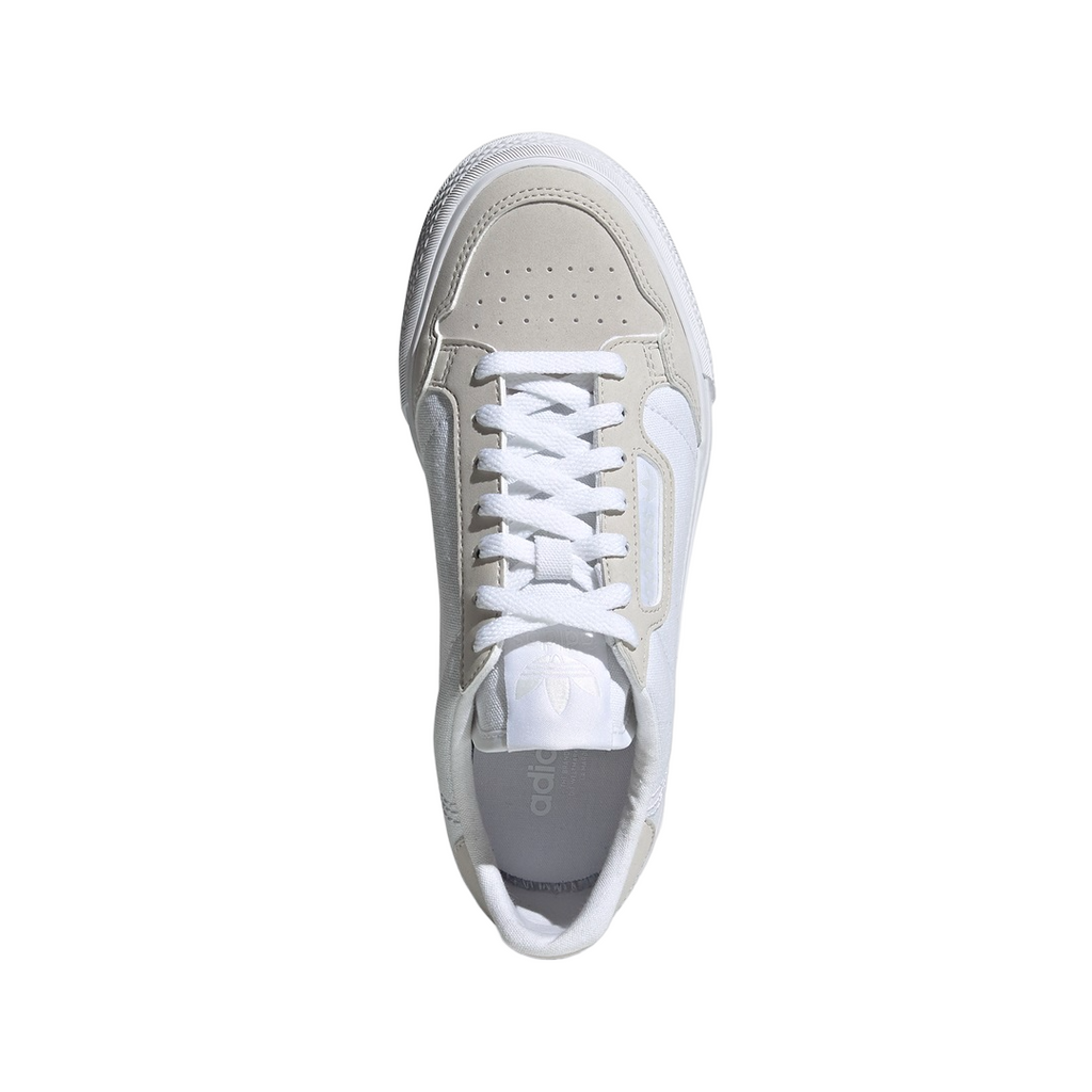 Adidas Originals scarpa sneakers da ragazzi Continental Vulc EF9449 bianco