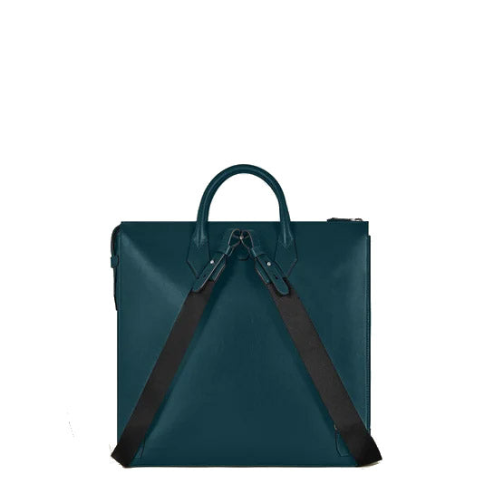 Montblanc borsa 24/7 Soft blu legion 198736