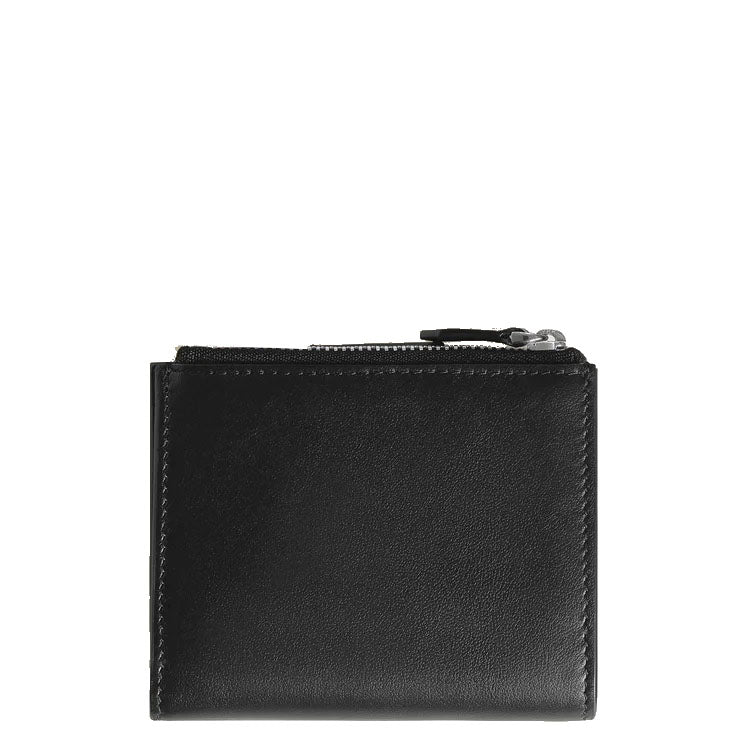 Montblanc portafoglio soft mini 6 scomparti nero 198749