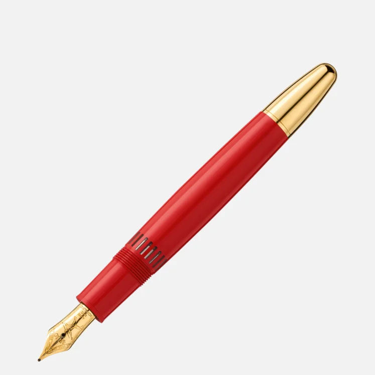 Montblanc stilografica Meisterstück X Olympic Heritage Paris 1924 Legrand punta M 131359
