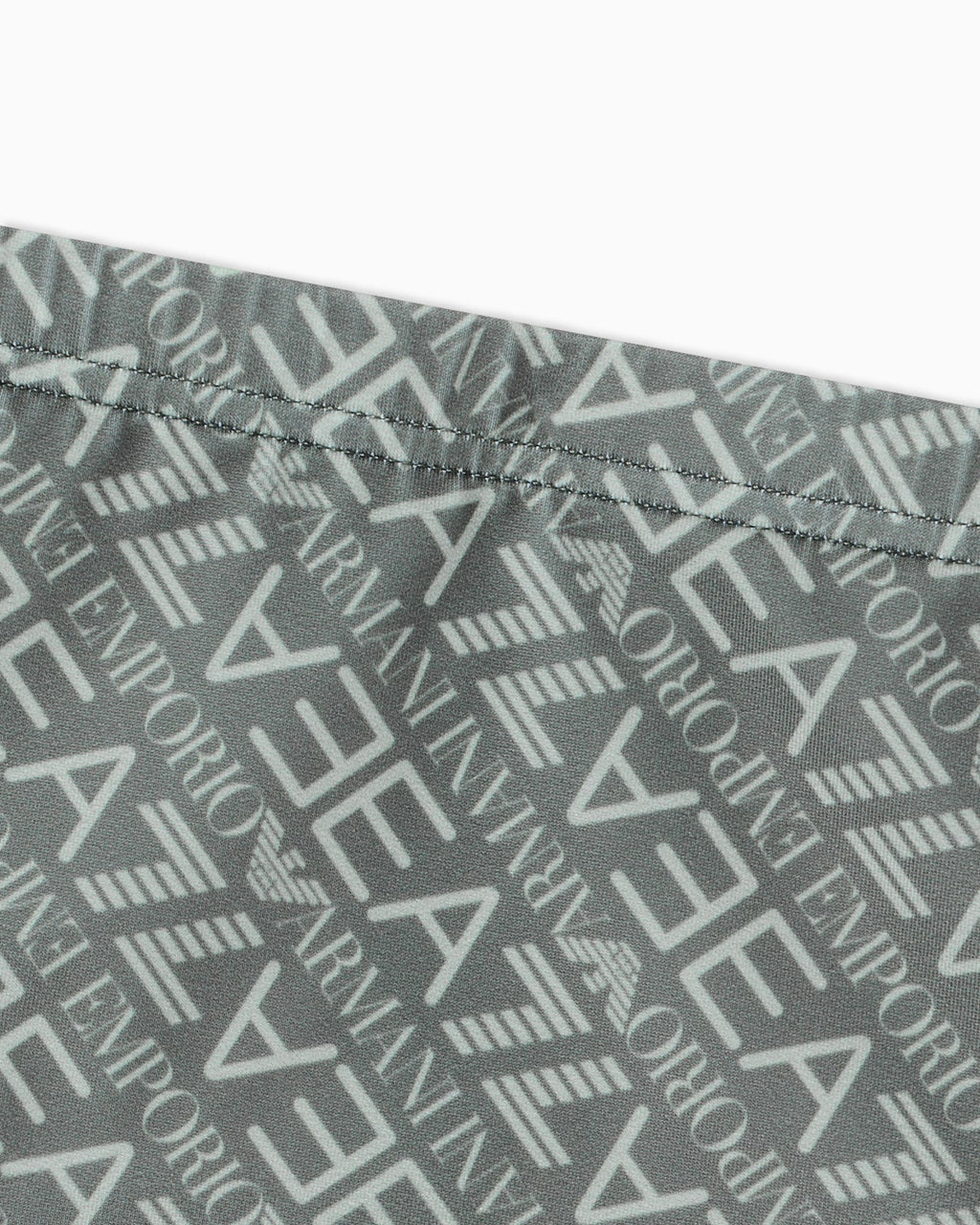 EA7 Emporio Armani Costume Slip Uomo Graphic Series Monogram Verde - 7M000501 AF21249 M7130