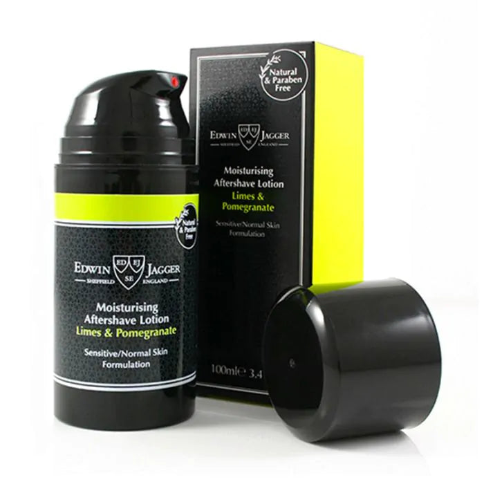 Edwin Jagger Lozione Dopobarba In Crema Limes & Pomegranate 100 ml