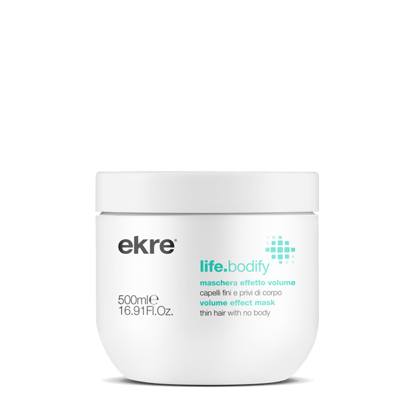 Ekre Life Bodify Maschera Volumizzante Per Capelli Fini E Privi Di Corpo 500 ml