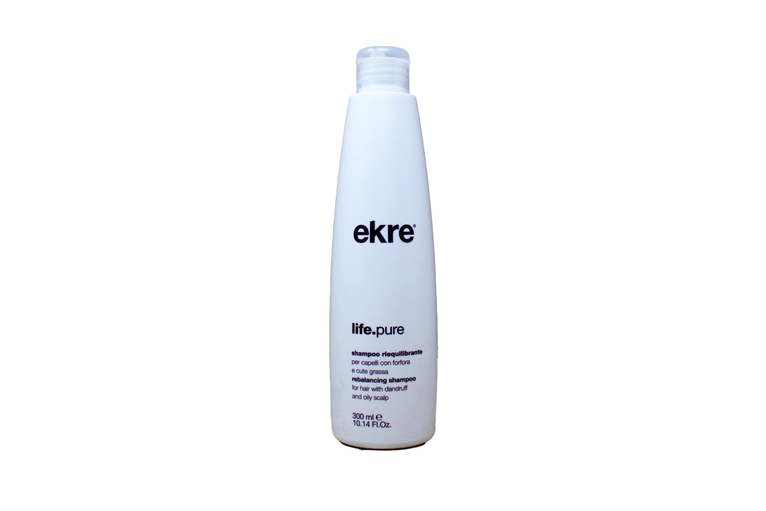 Ekre Life Pure Shampoo Riequilibrante Per Capelli Con Forfora E Cute Grassa 300 ml