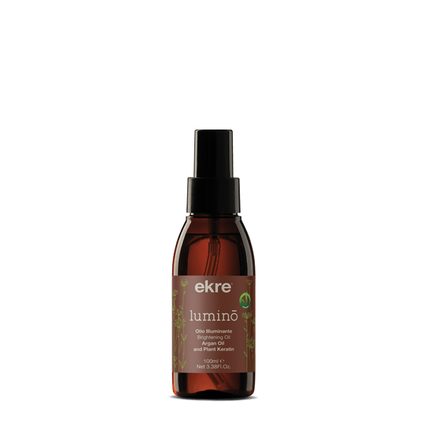 Ekre Luminò Olio Di Argan Intensivo per Capelli 100 ml