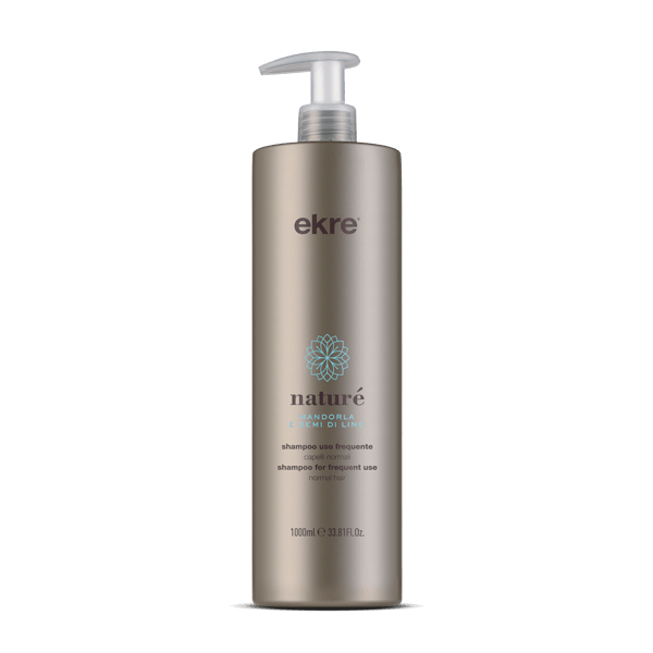 Ekre Naturè Shampoo Uso Frequente Per Capelli Normali 1000 ml
