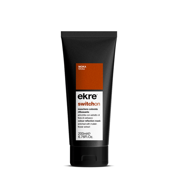 Ekre Switchon Maschera Colorata Riflessante Moka 200 ml