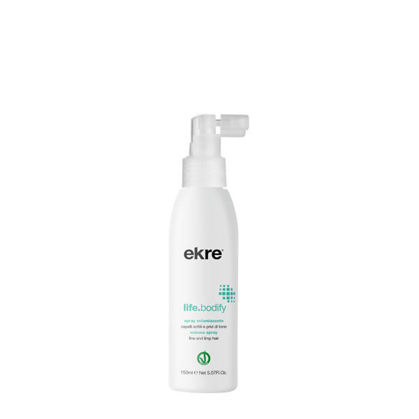 Ekre Life Bodify Spray Volumizzante Per Capelli Fini E Privi Di Tono 150 ml