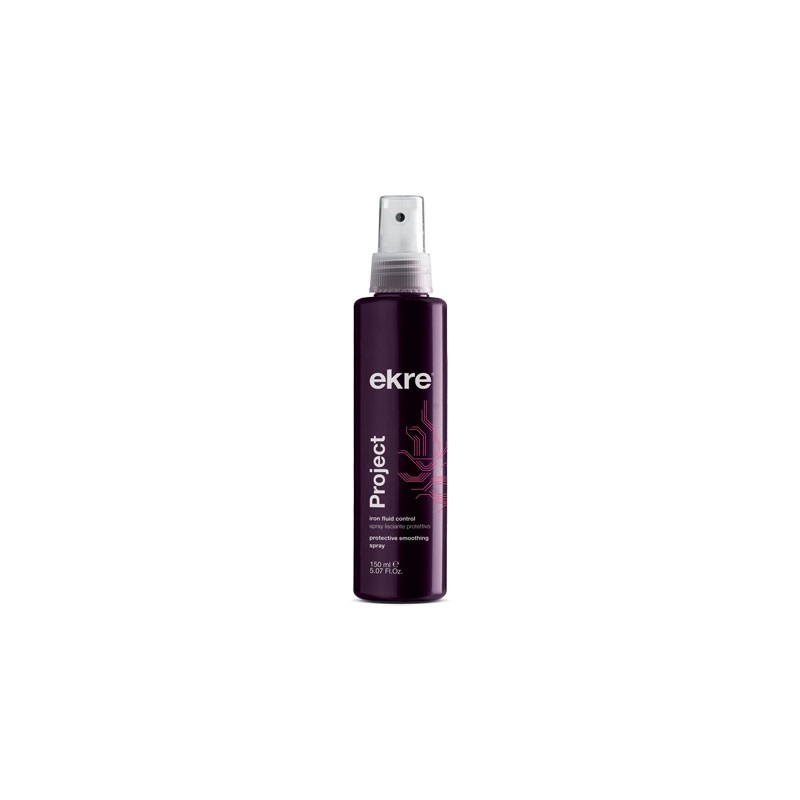 Ekre Project Iron Fluid Control Spray Lisciante Protettivo Per Capelli 150 ml