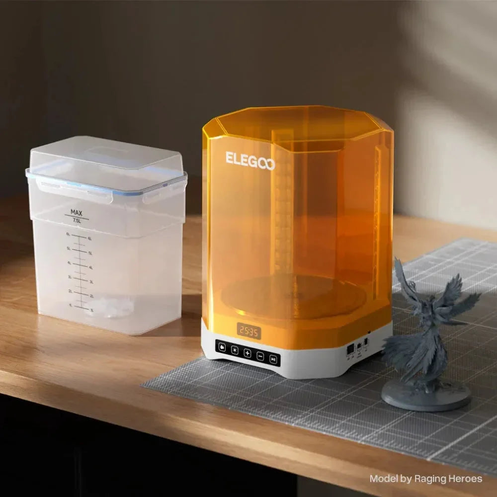Elegoo - Mercury Plus V3.0 - Stazione di lavaggio e trattamento auto 2 in 1