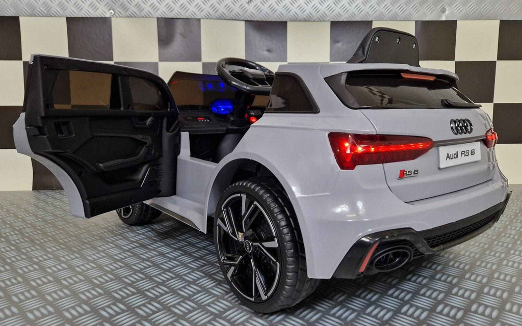 Auto Elettrica per Bambini Audi RS 6 12 V – Nardo Grigio