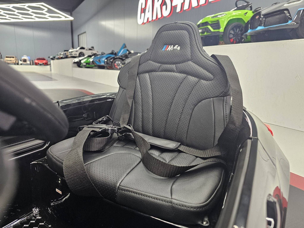 Auto Elettrica per Bambini BMW M4 12 V – Nero Metallizzato