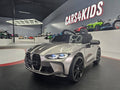 Auto Elettrica per Bambini BMW M4 12 V – Grigio Metallizzato