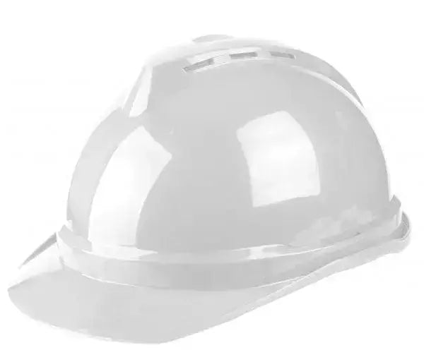 Elmetto di sicurezza bianco professionale in pe ingco