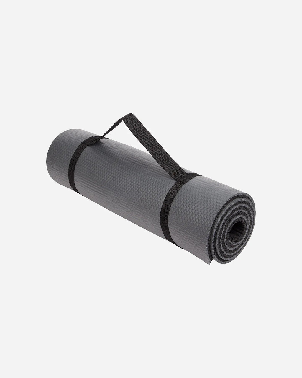 Energetics MAT180 Tappetino Fitness con Chiusura Velcro 180x60cm - Nero