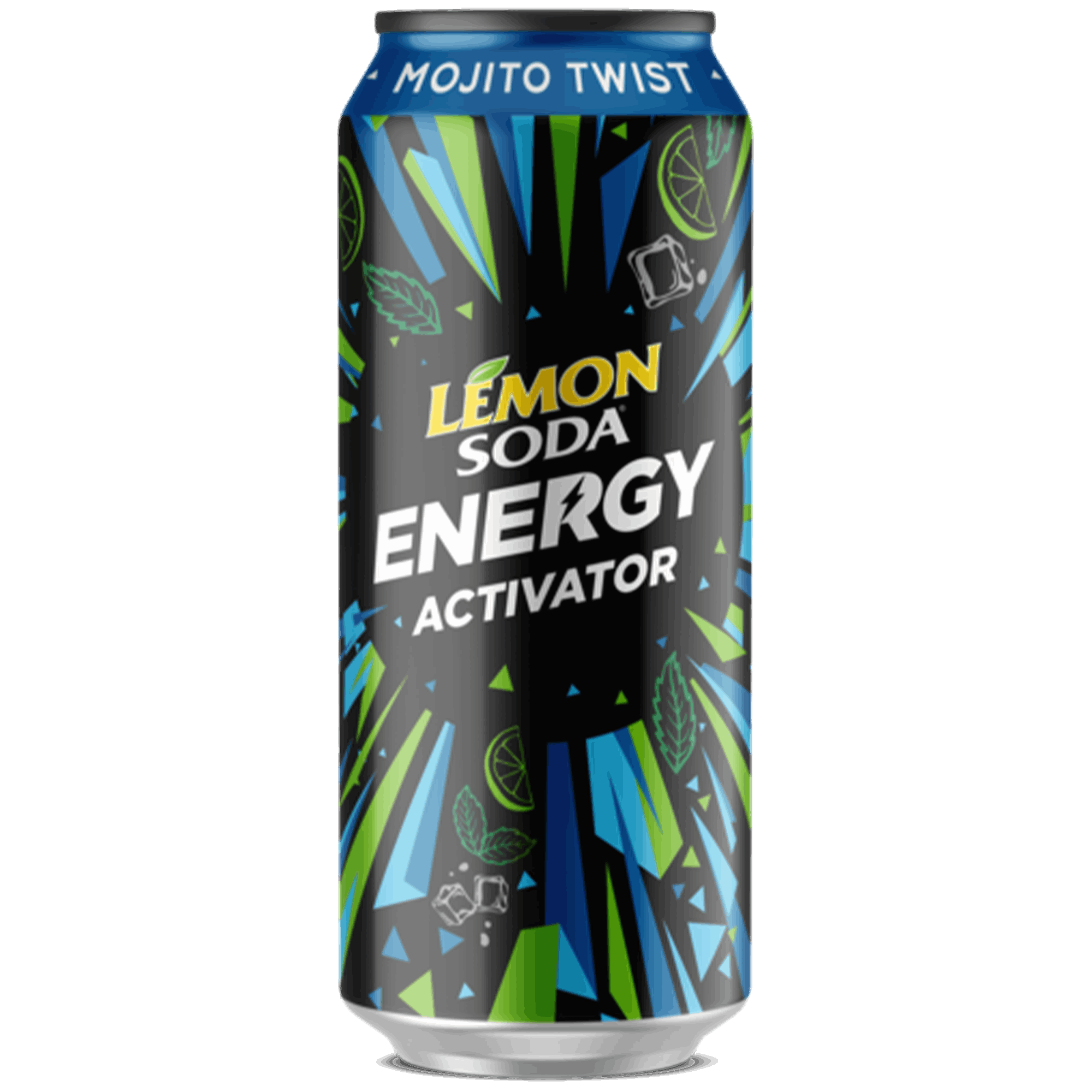 Energy Activator Mojito lattina da 33cl - Confezione da 12 pezzi