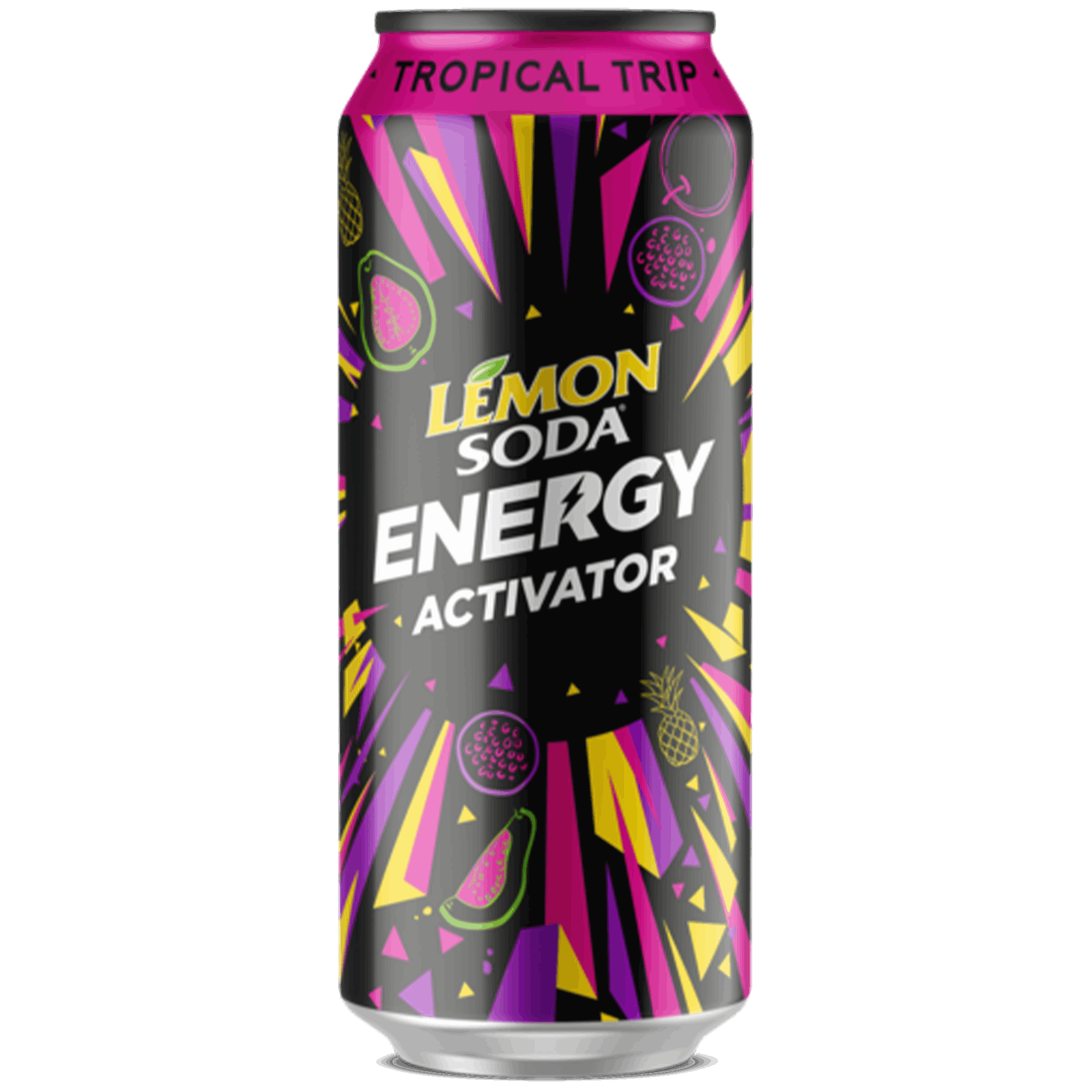 Energy Activator Tropical Trip in lattina da 33 cl - Confezione da 12 pezzi
