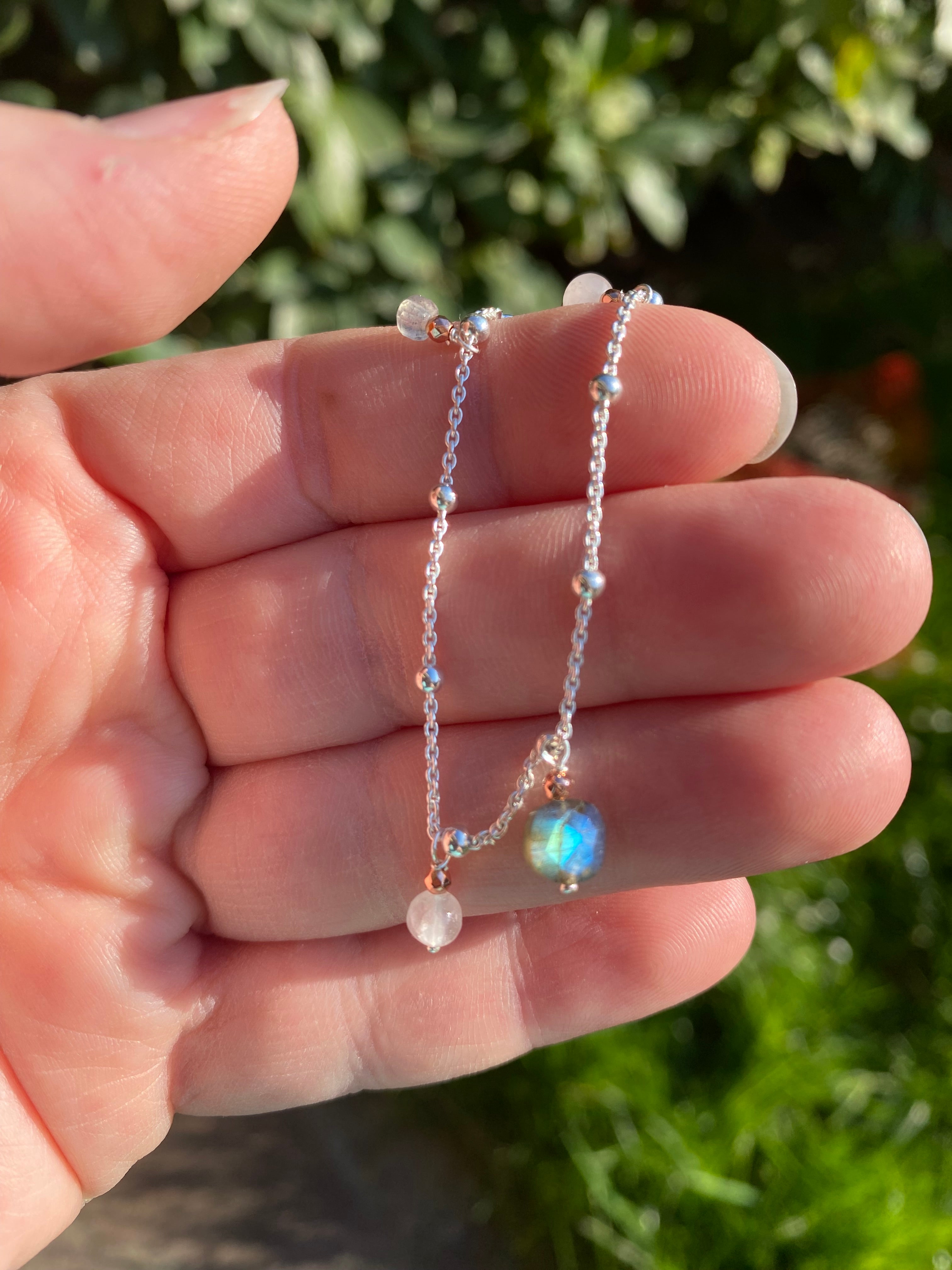 Bracciale Notte Goccia Labradorite