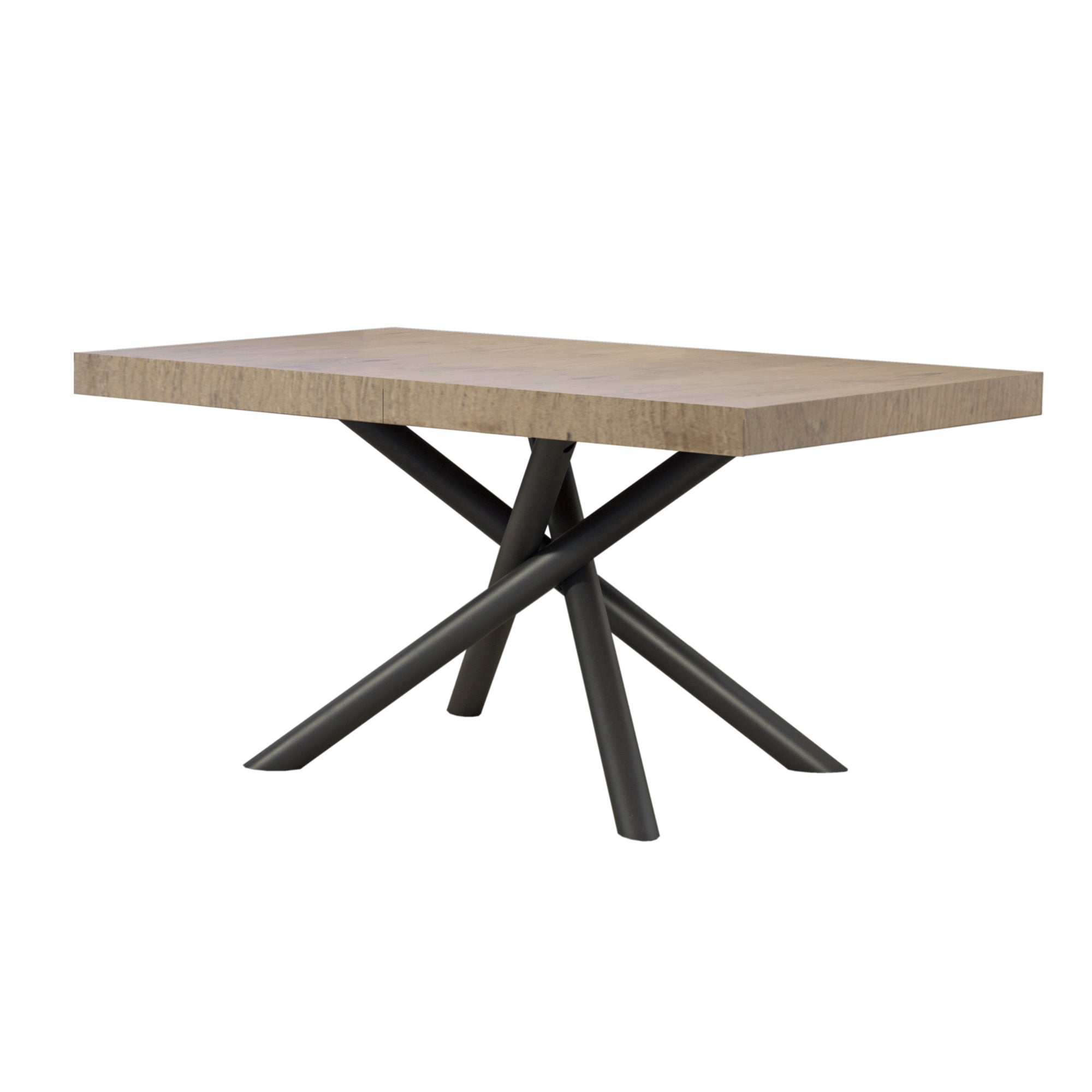 Tavolo allungabile Famas Premium con telaio in diverse finiture